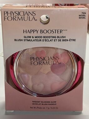 Physicians Formula Happy Booster Radiant Blush Palette - Natural - NEW
